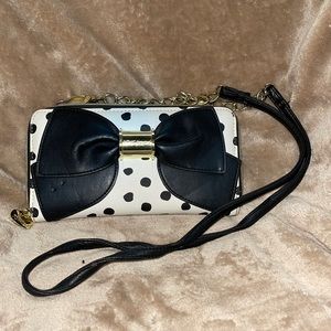 Betsy Johnson side purse